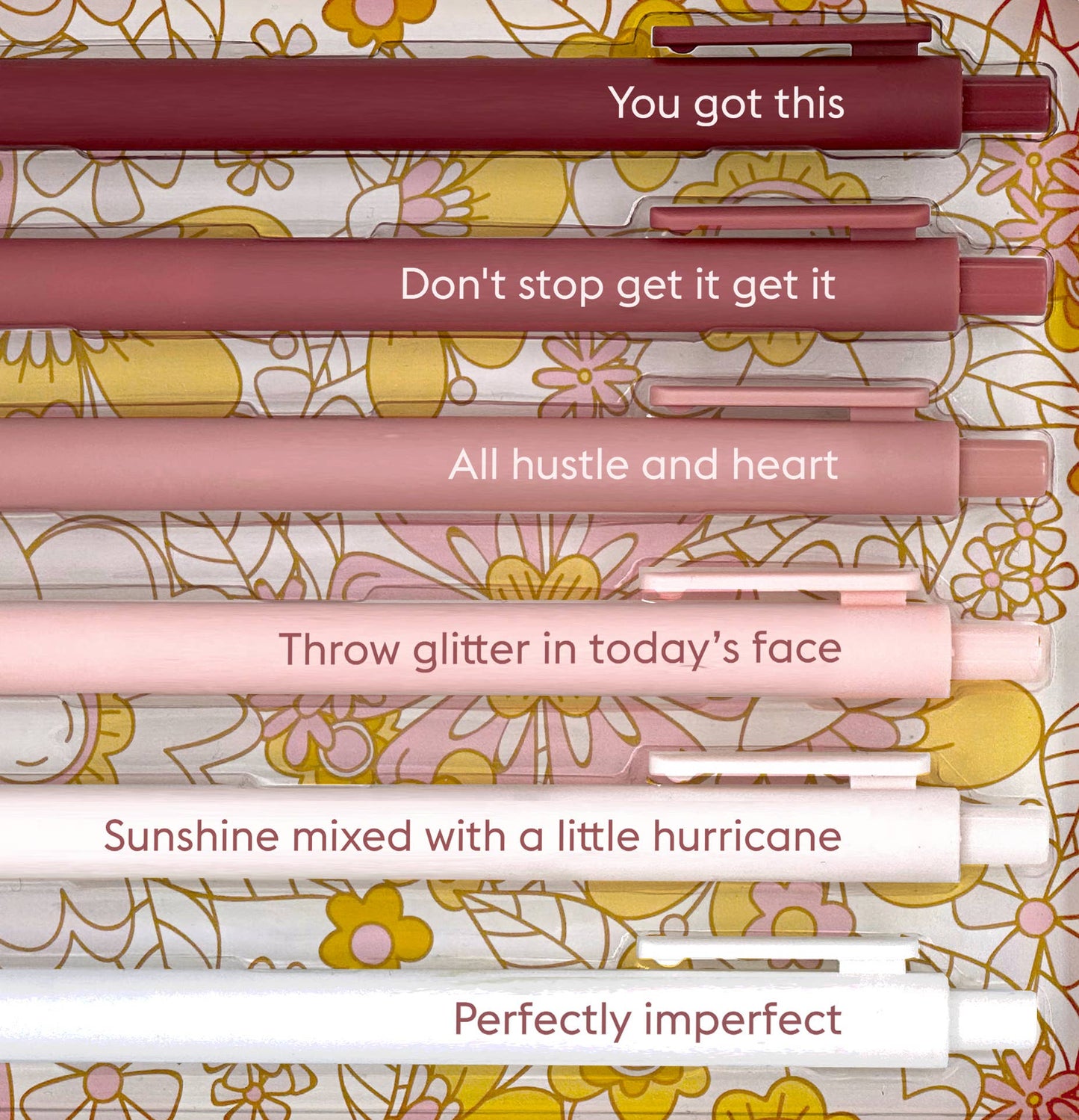 YOU GOT THIS - Quotable Pen Set