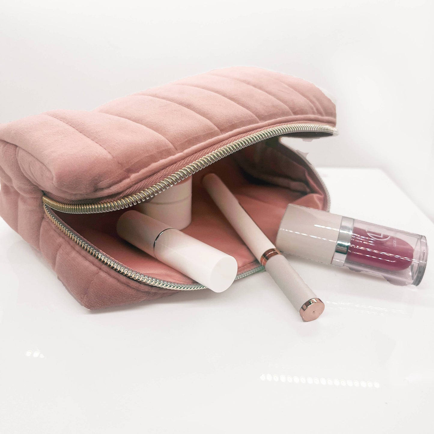 Plush Pink Makeup Baguette