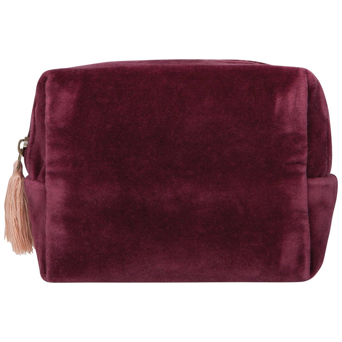 Velvet Embroidered Pouch