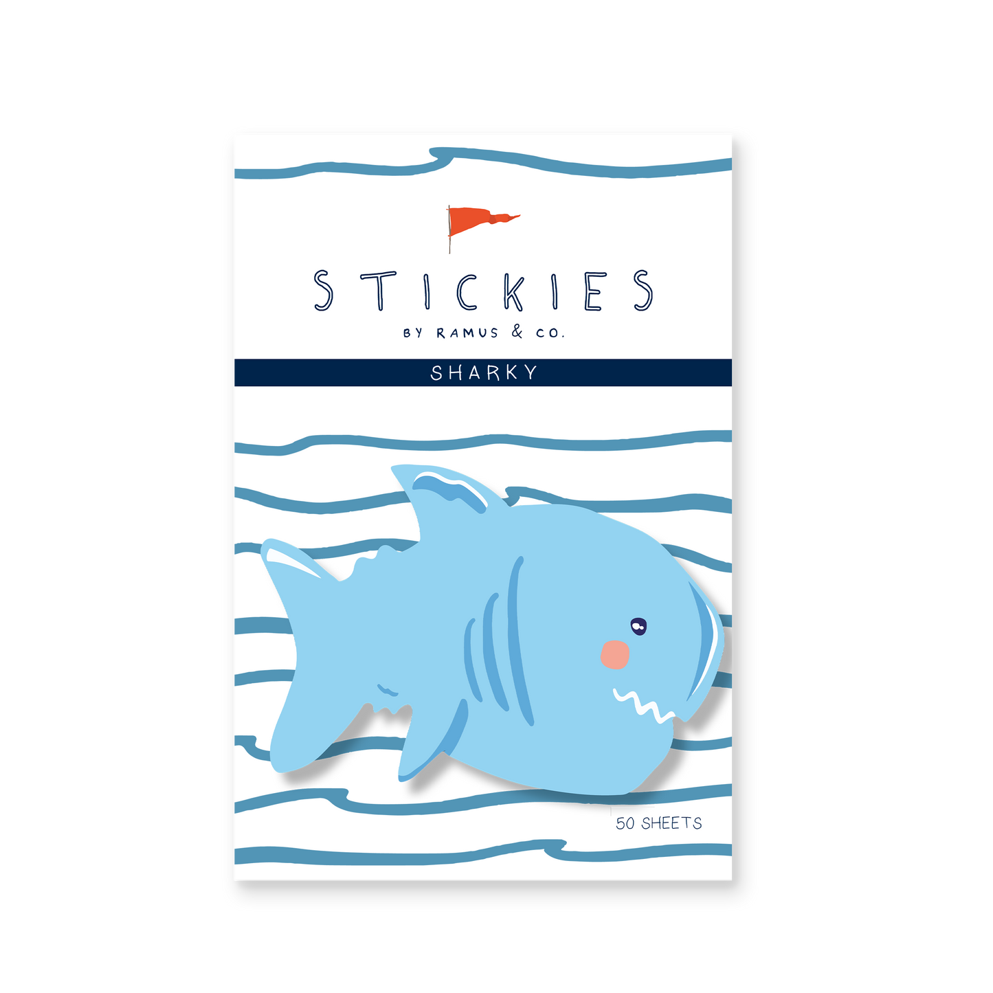 Sharky Sticky Notes