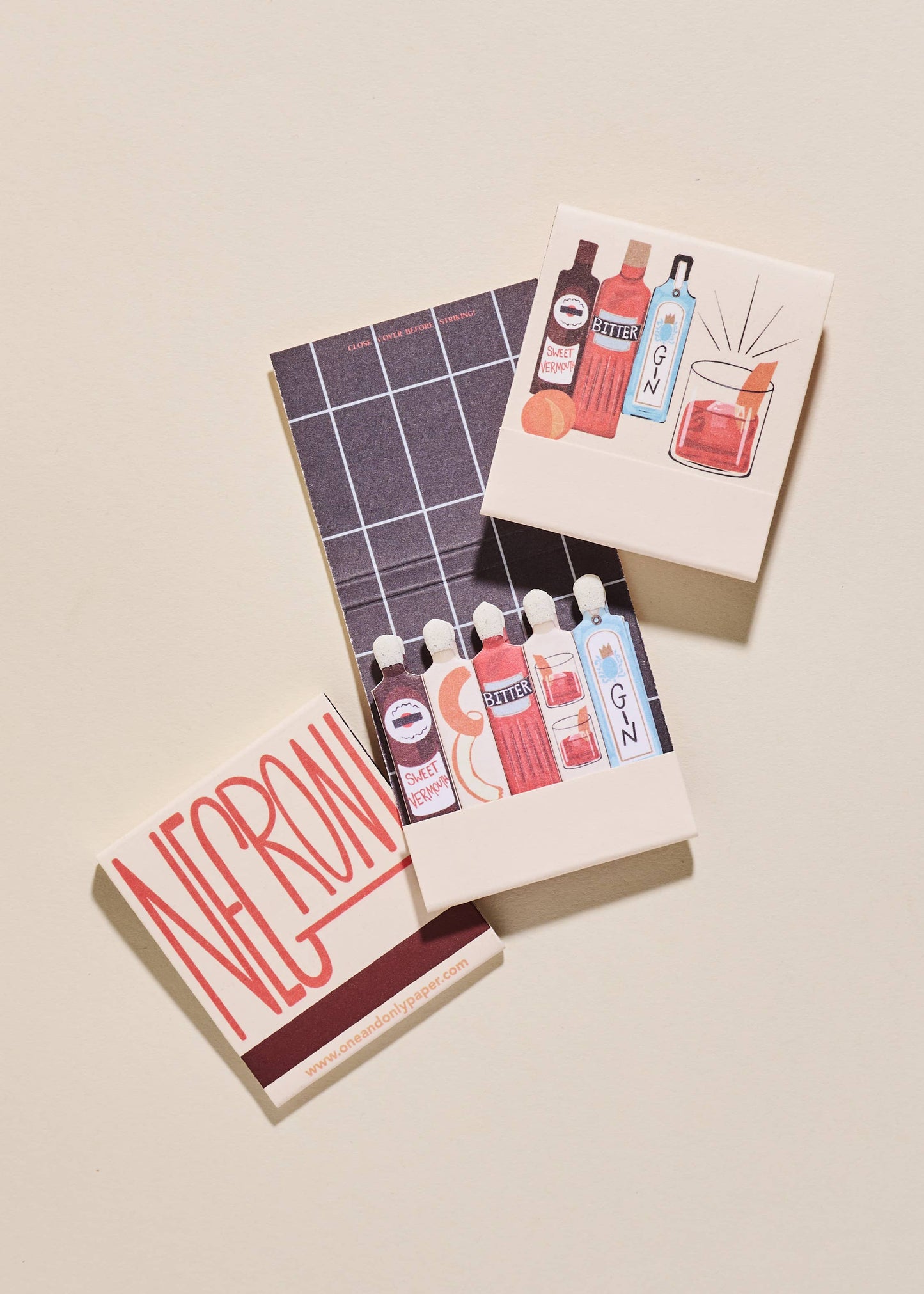 The Perfect Matchbook