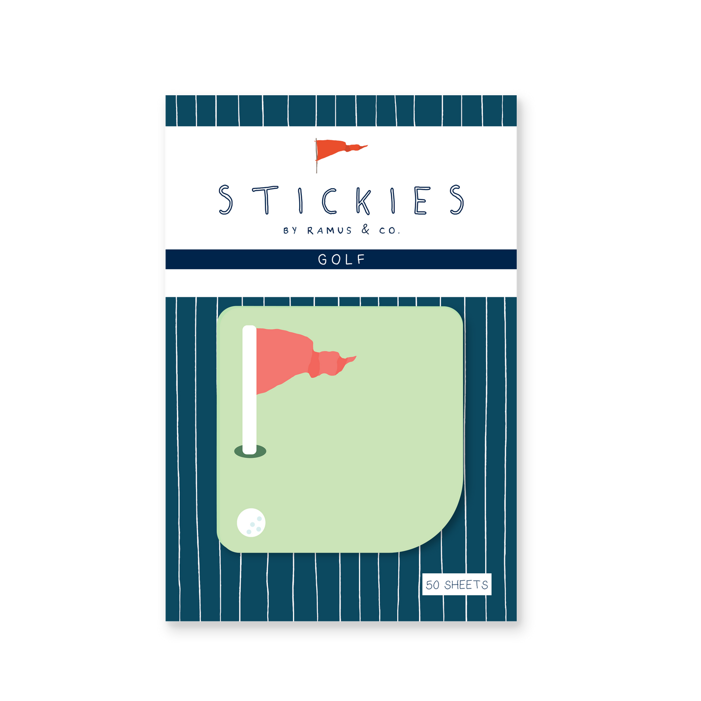 Golf Sticky Notes