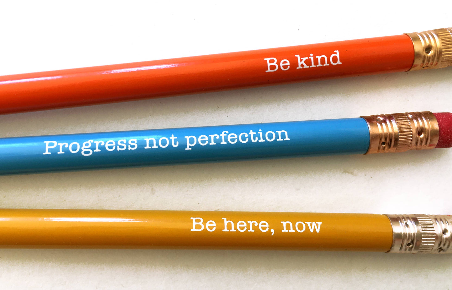 'Note to Self' Pencil Set