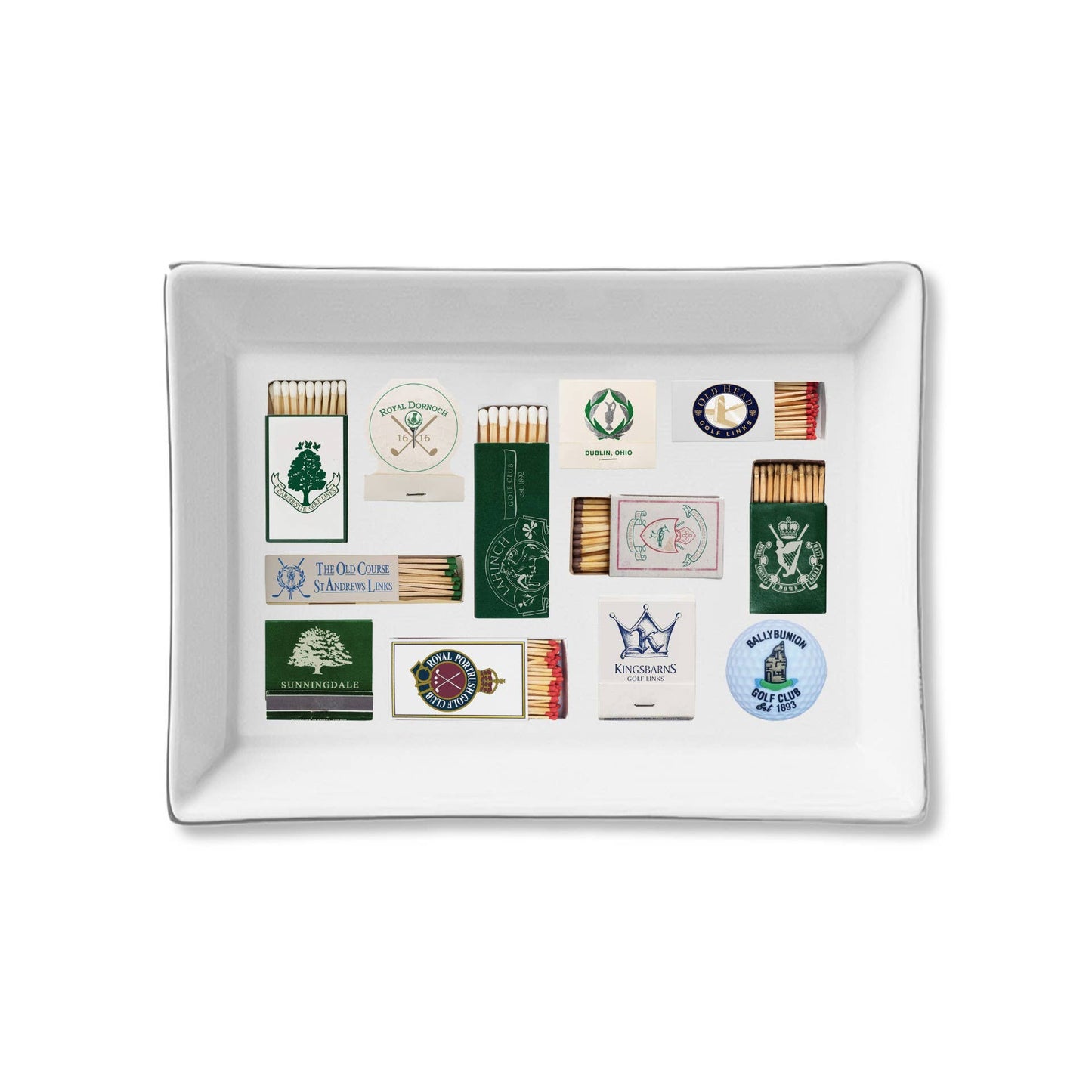 Ceramic Tray | International Golf