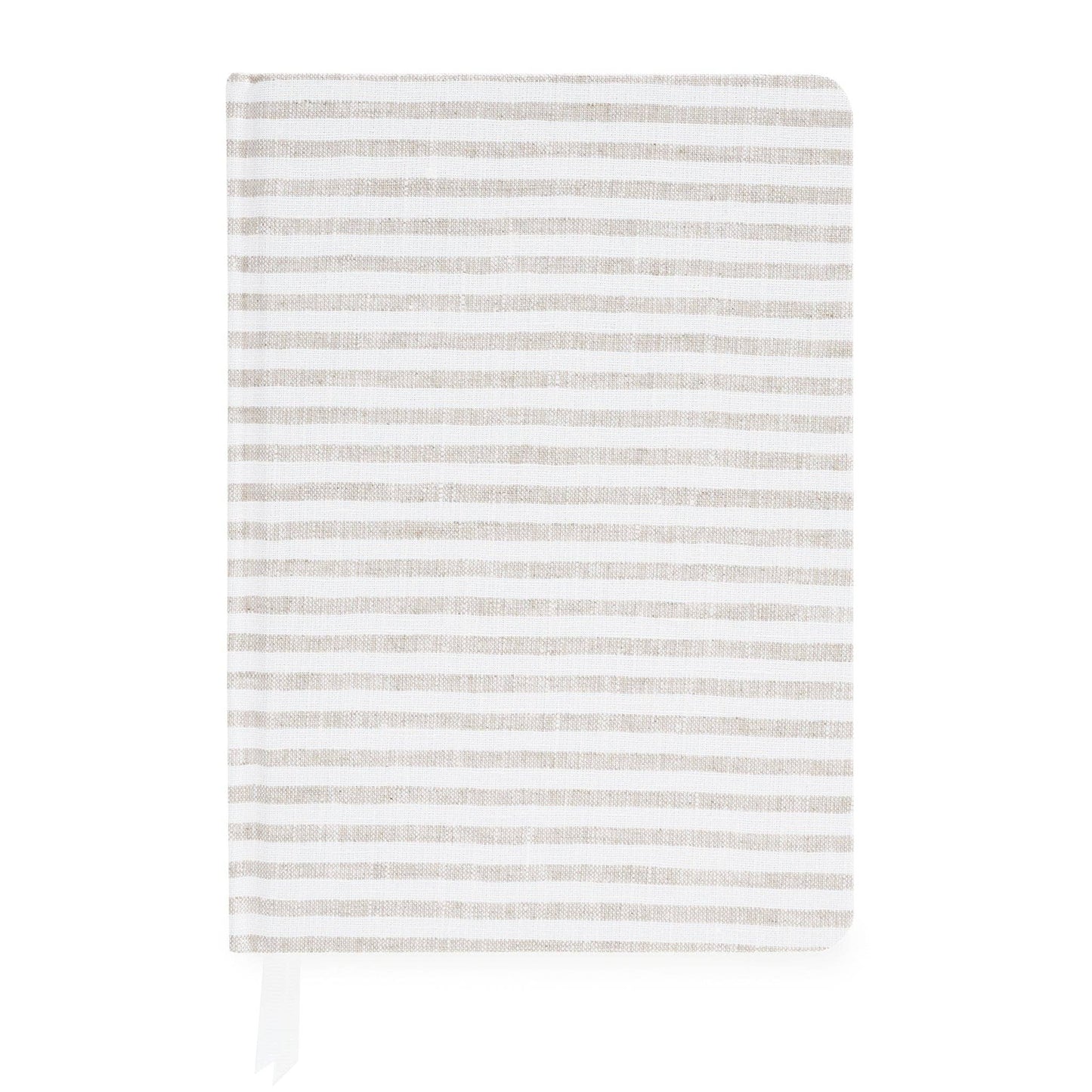 Tailored Journal – Flax Stripe Hardcover