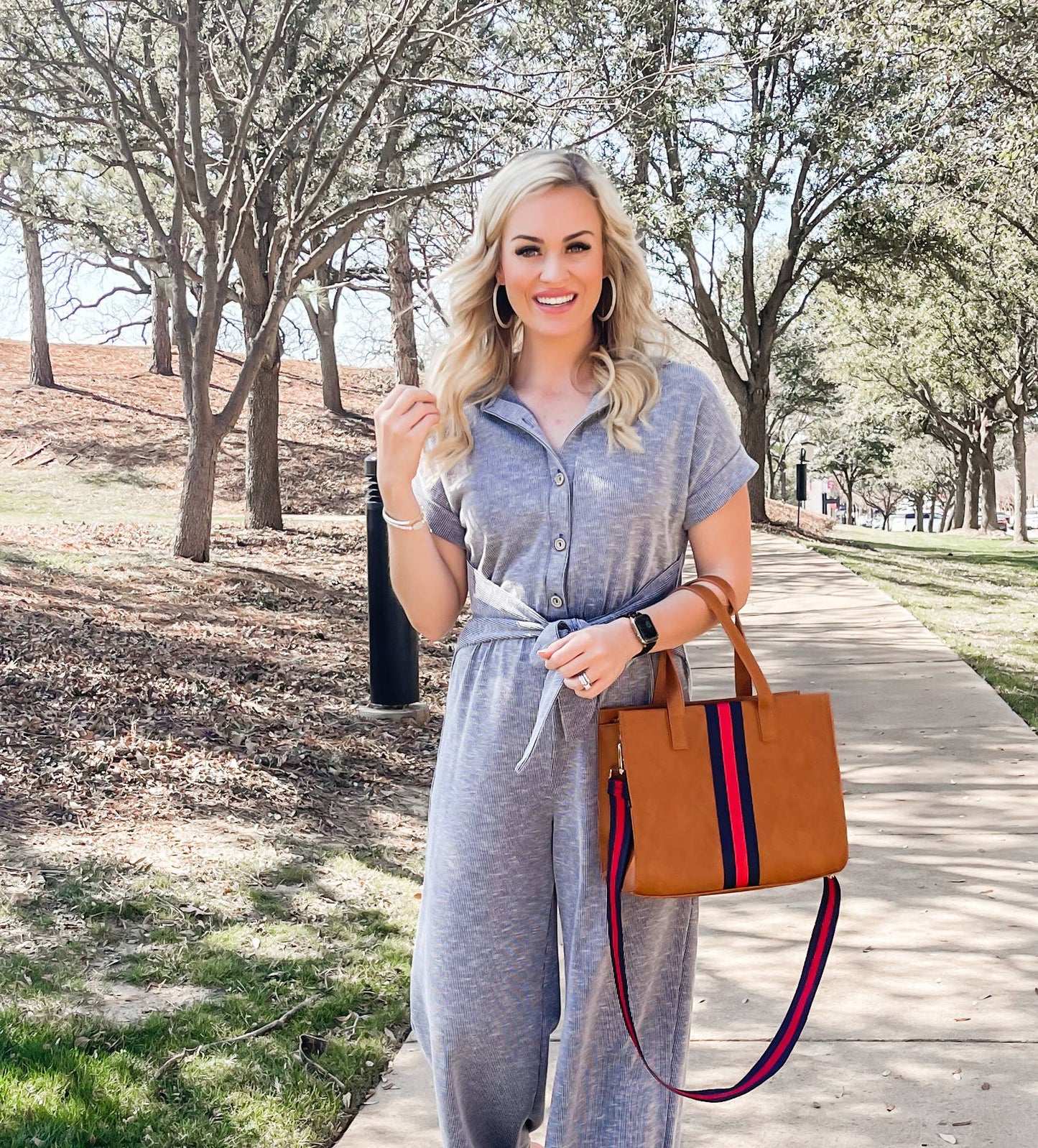 Preppy Convertible Mini Tote