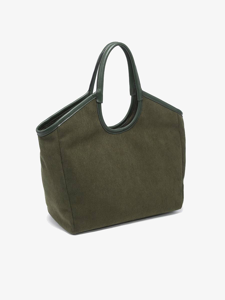 Jules Corduroy Tote