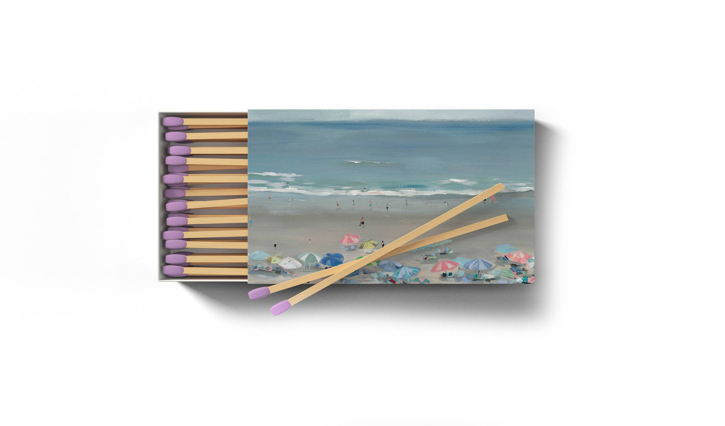 Beach Cabana Match Box