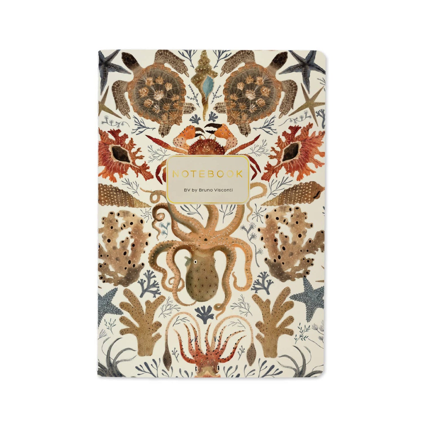 Deep Sea Flora & Fauna Notebook