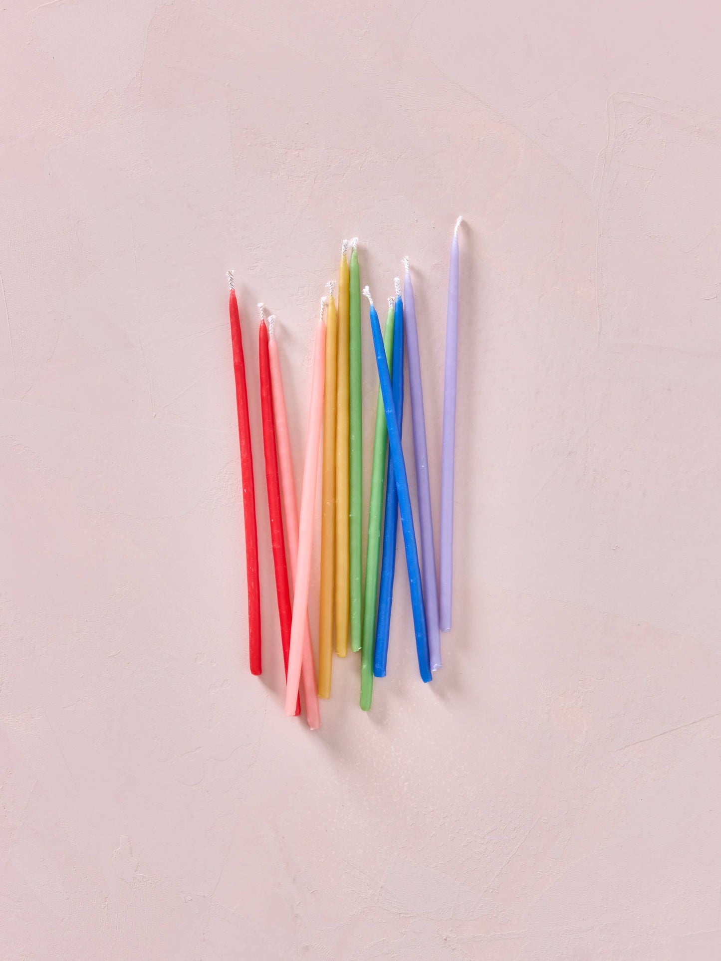 Hand-dipped Pure Beeswax Birthday Candles | Tall