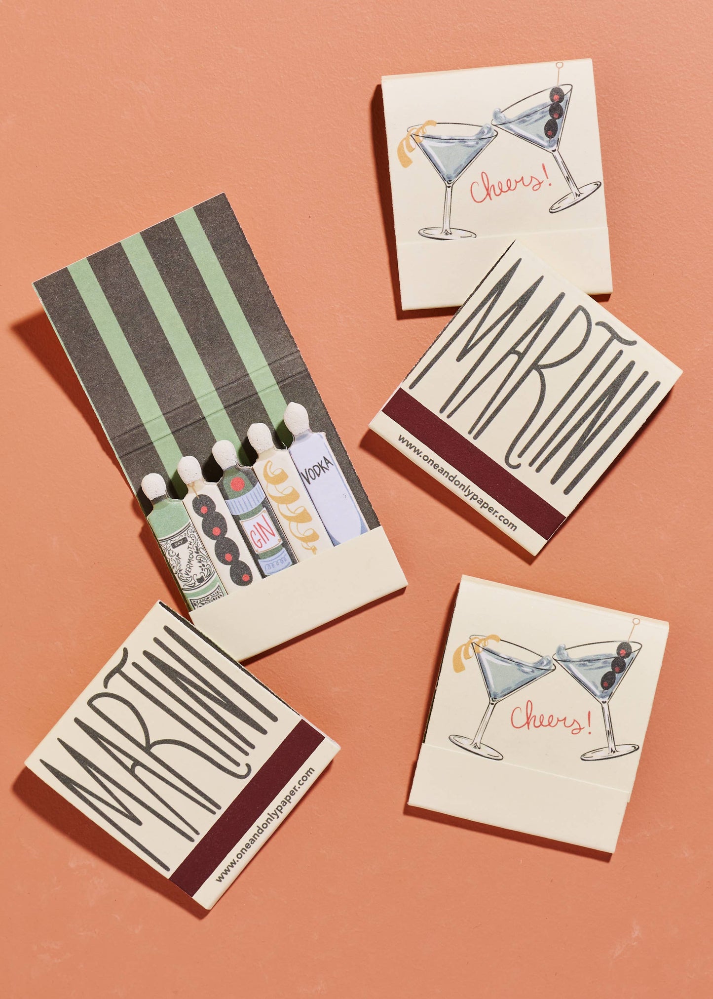 The Perfect Matchbook