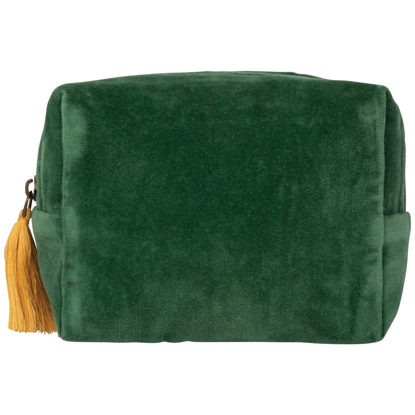 Velvet Embroidered Pouch