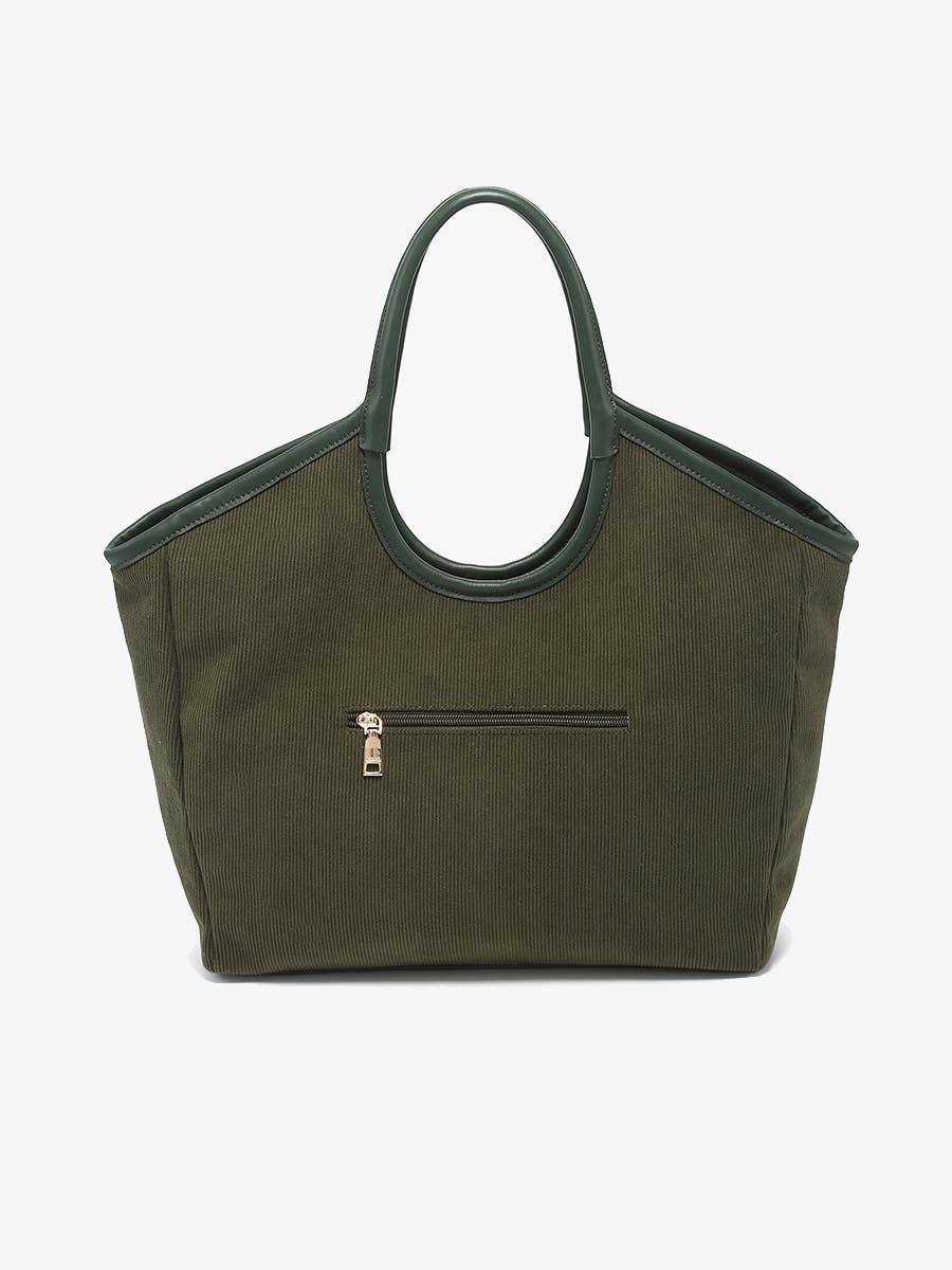 Jules Corduroy Tote