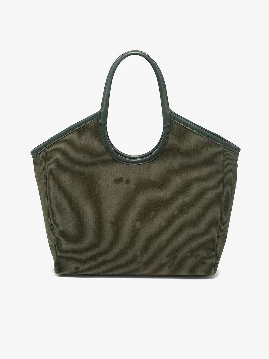 Jules Corduroy Tote