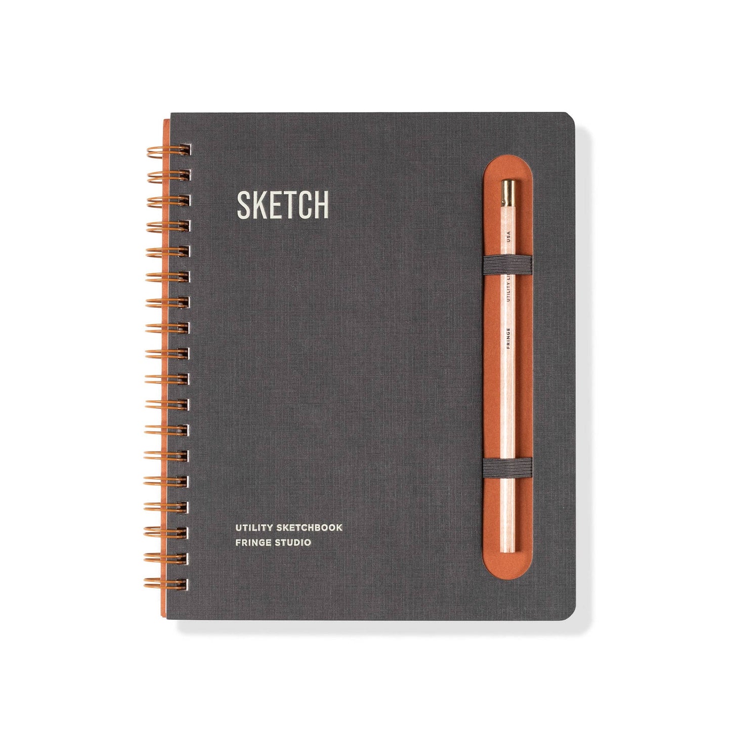 Spiral Sketchbook with Pencil