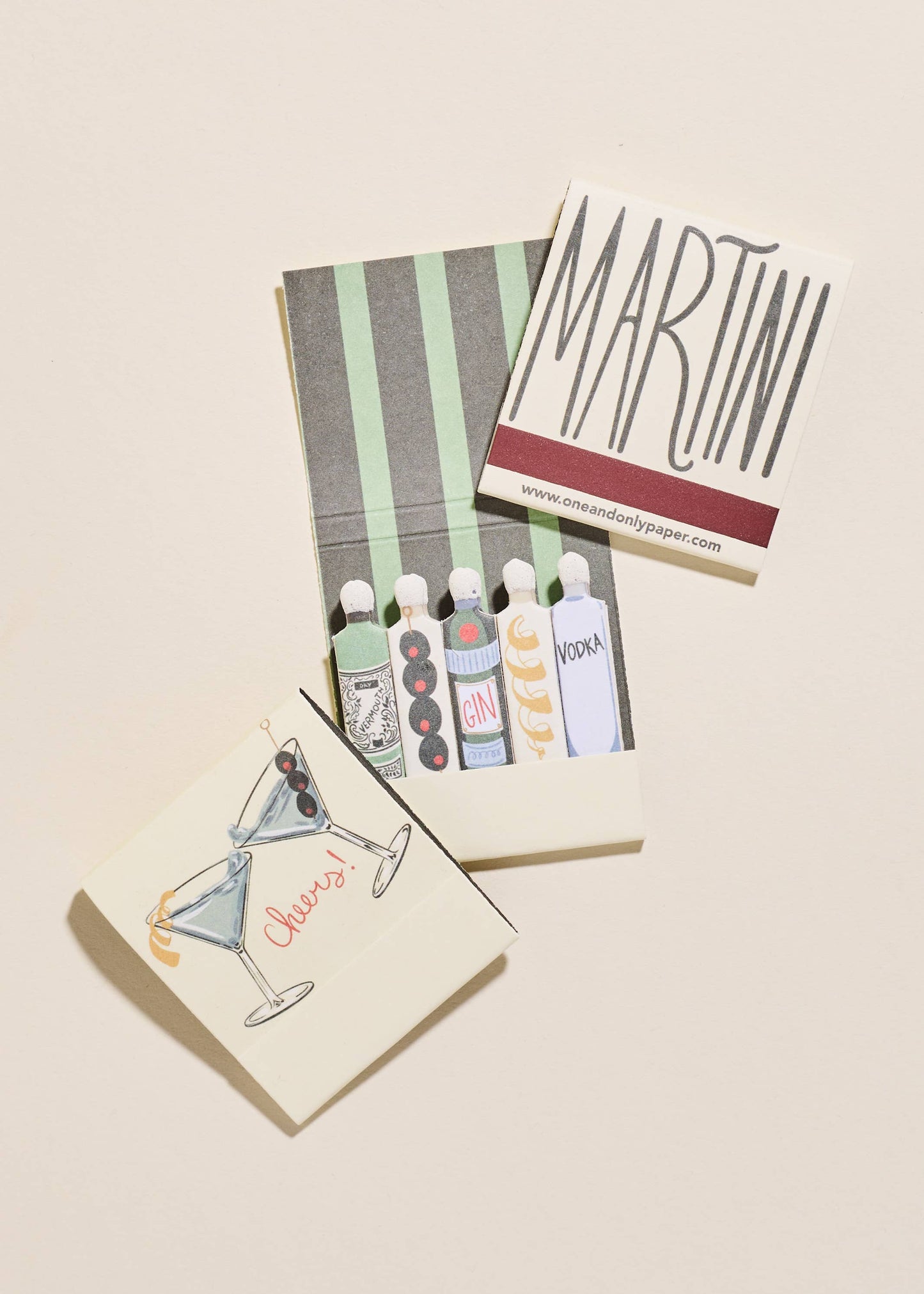 The Perfect Matchbook
