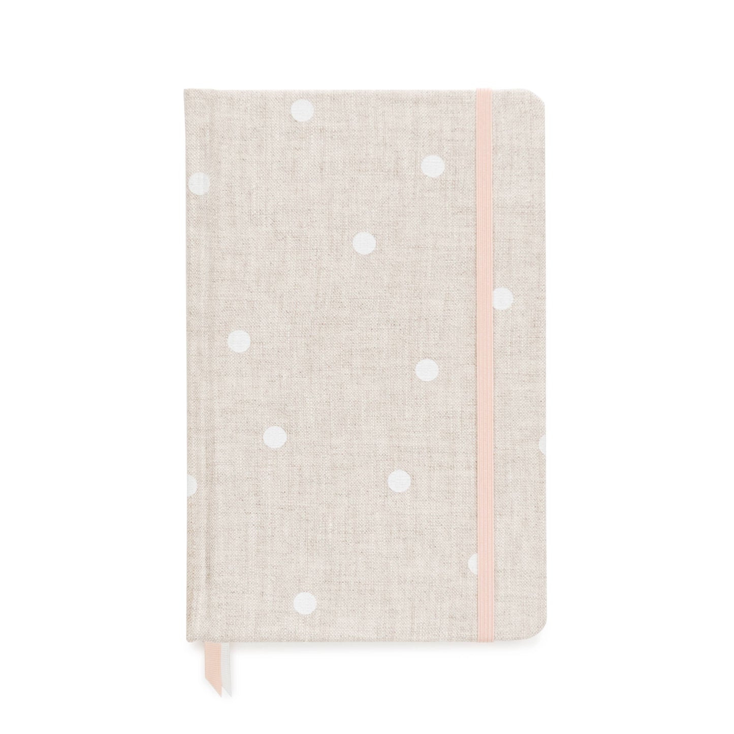 Essential Journal – Flax Dot Hardcover