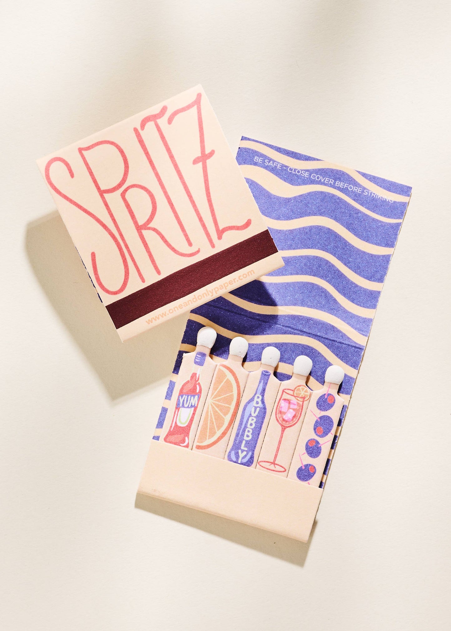 The Perfect Matchbook