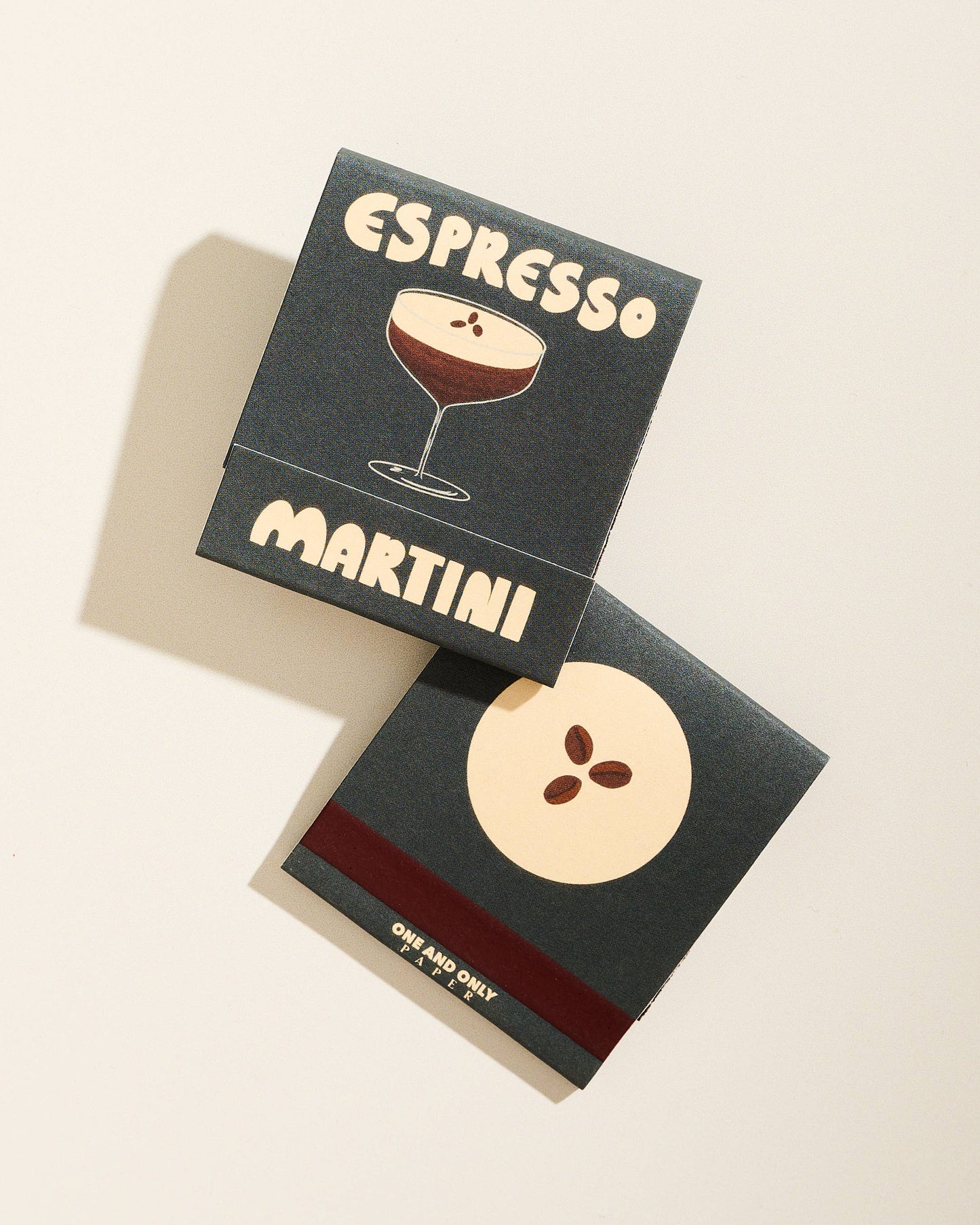 Espresso Martini Printed Matchbook