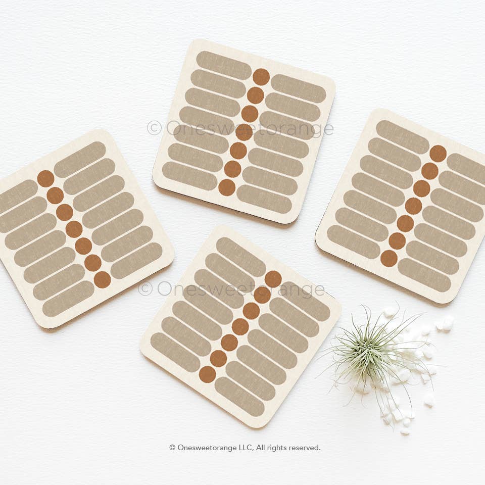 Coaster Set of 4