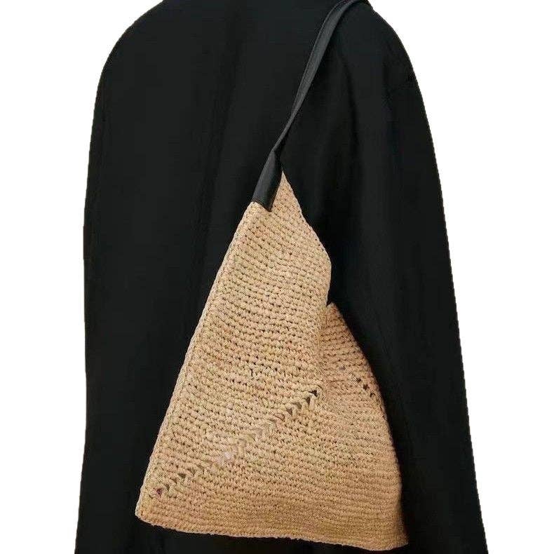 Capri Straw Tote