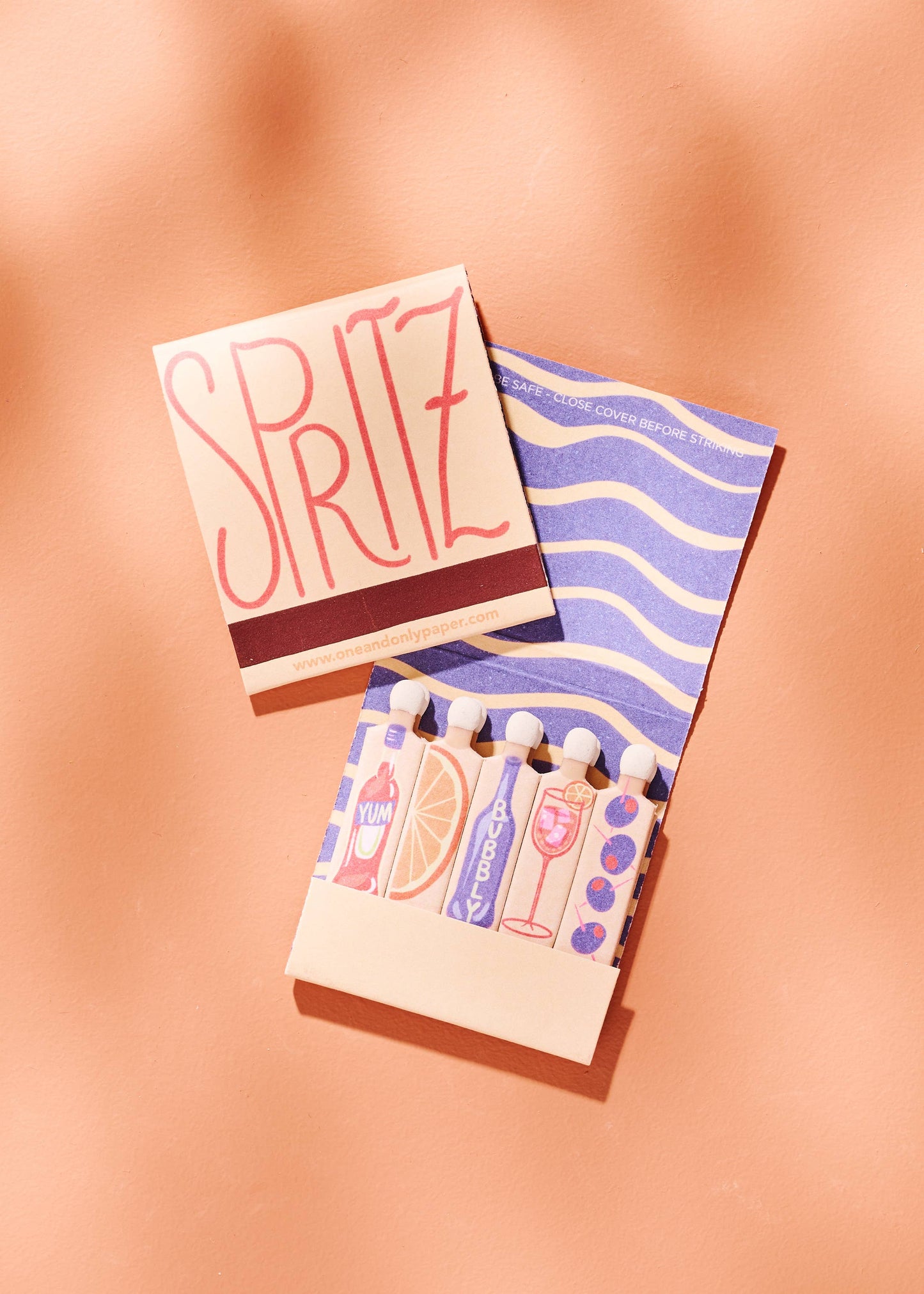 The Perfect Matchbook