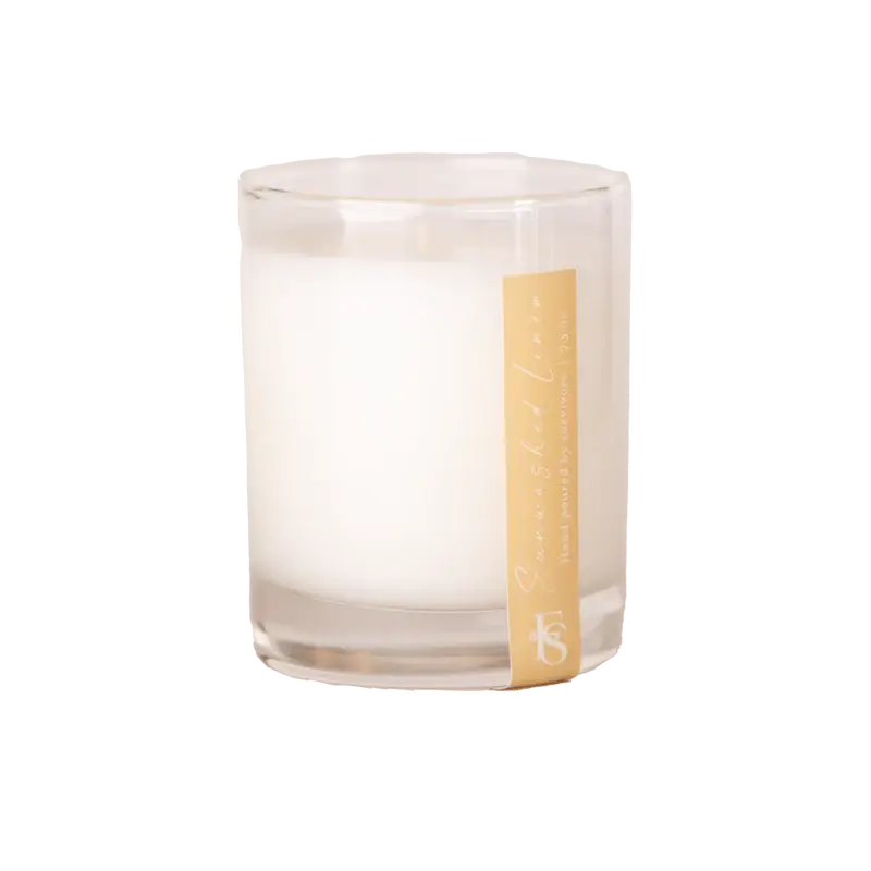 Sunwashed Linen 7.5 oz Candle