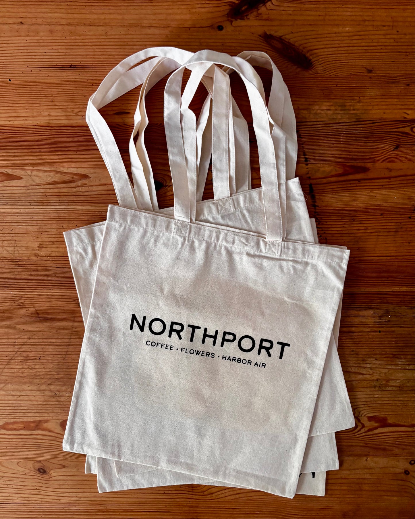 Northport Tote | Coffee • Flowers • Harbor Air