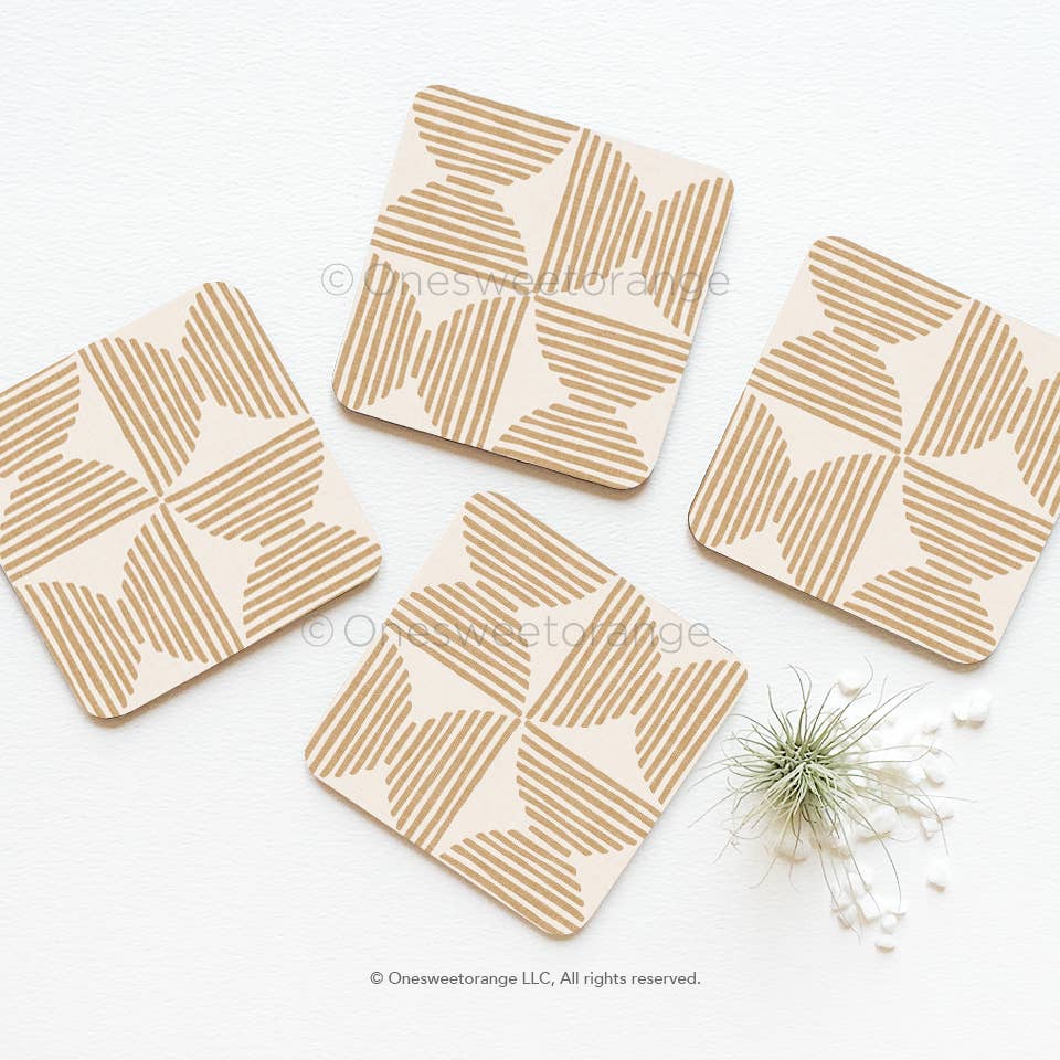 Coaster Set of 4