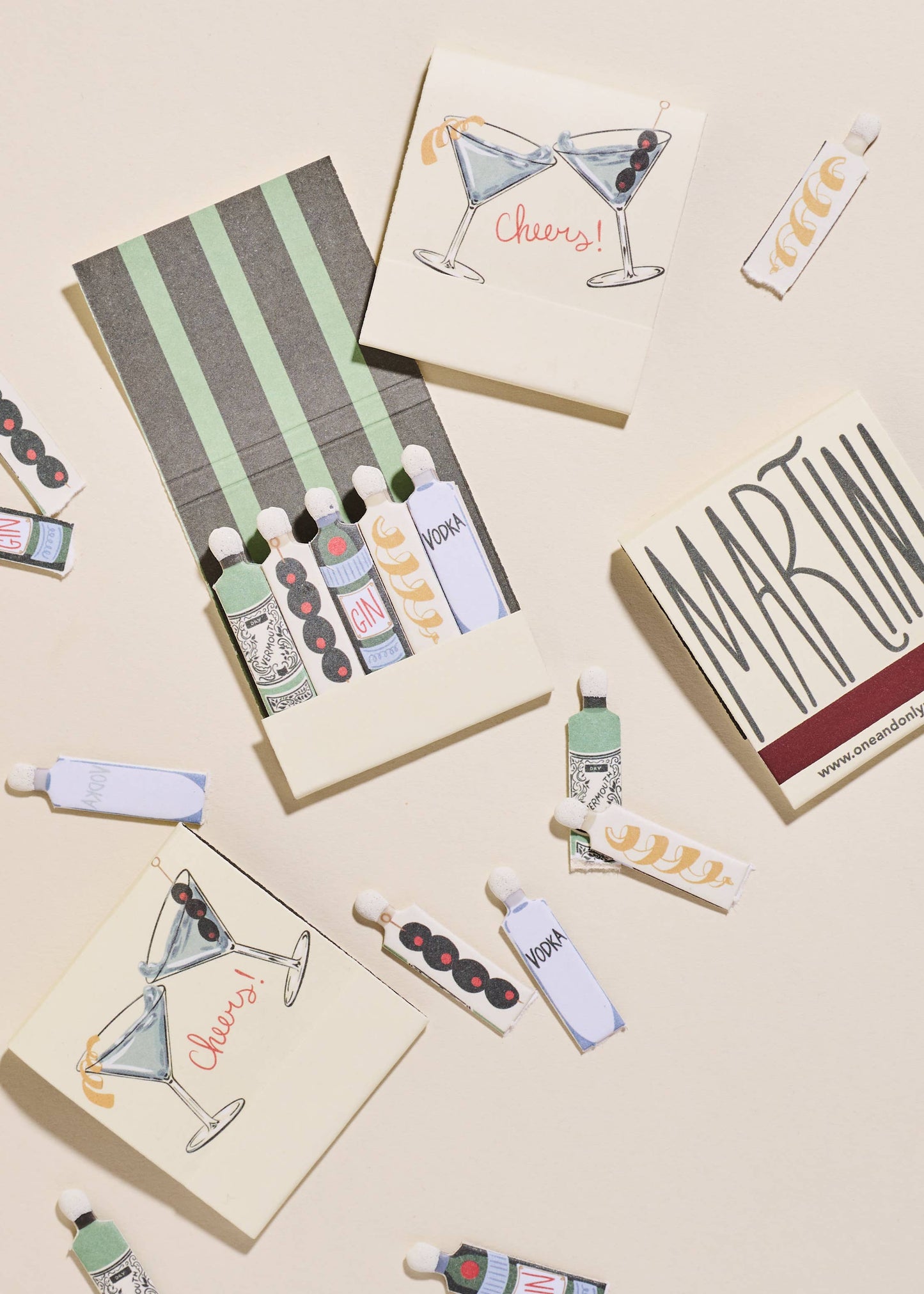 The Perfect Matchbook