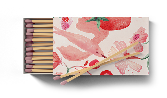 Strawberry Field Match Box