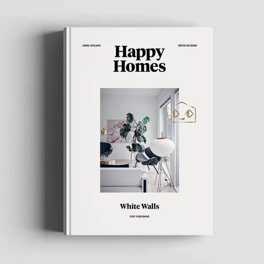 Happy Homes - White Walls