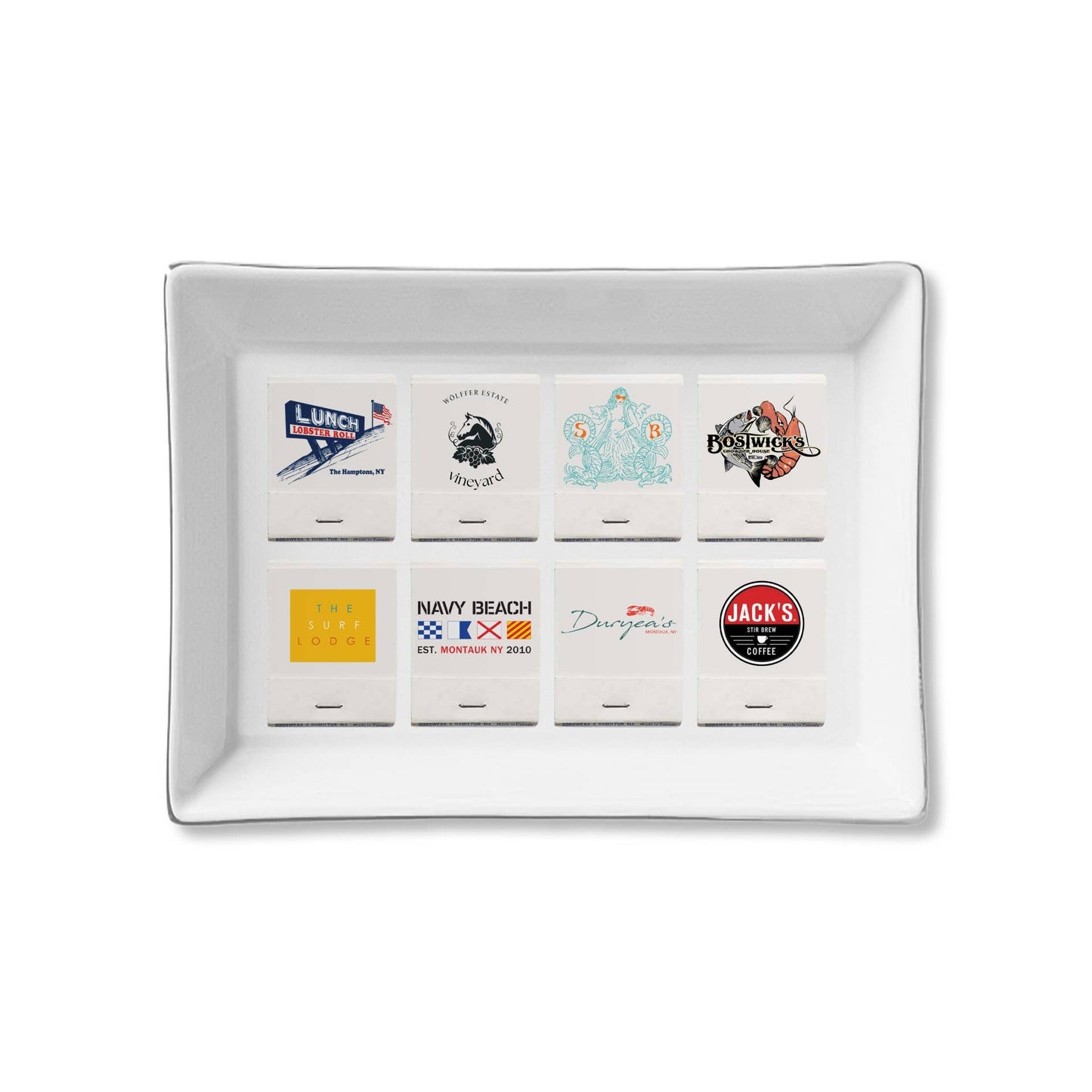 Ceramic Trinket Tray – Hamptons Matches
