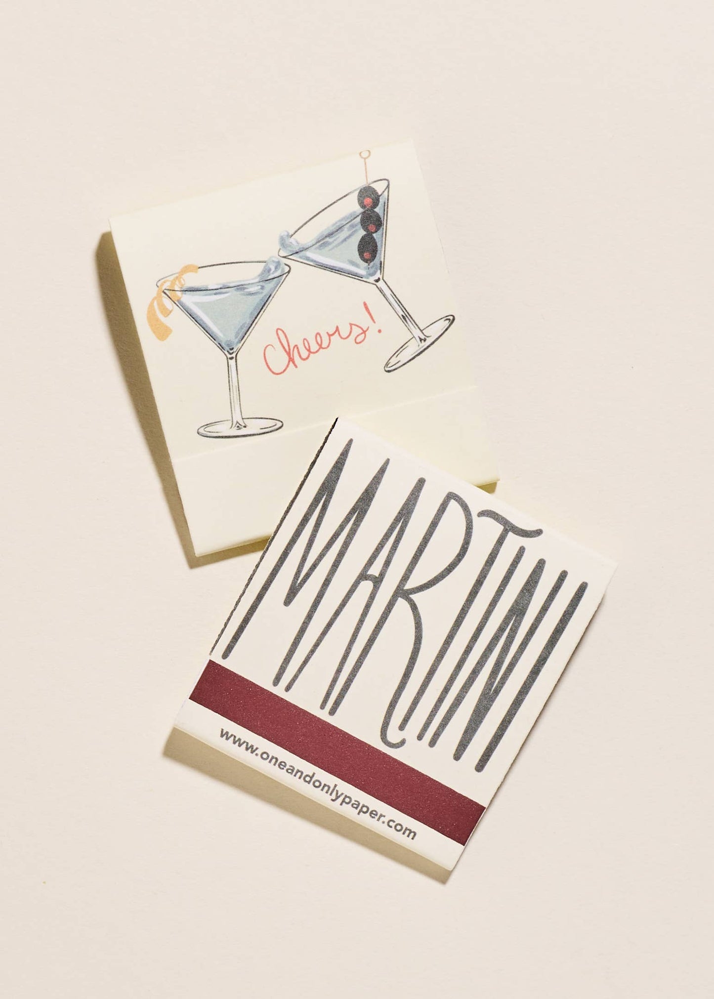 The Perfect Matchbook