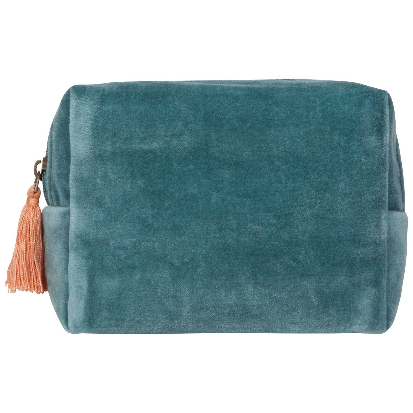 Velvet Embroidered Pouch