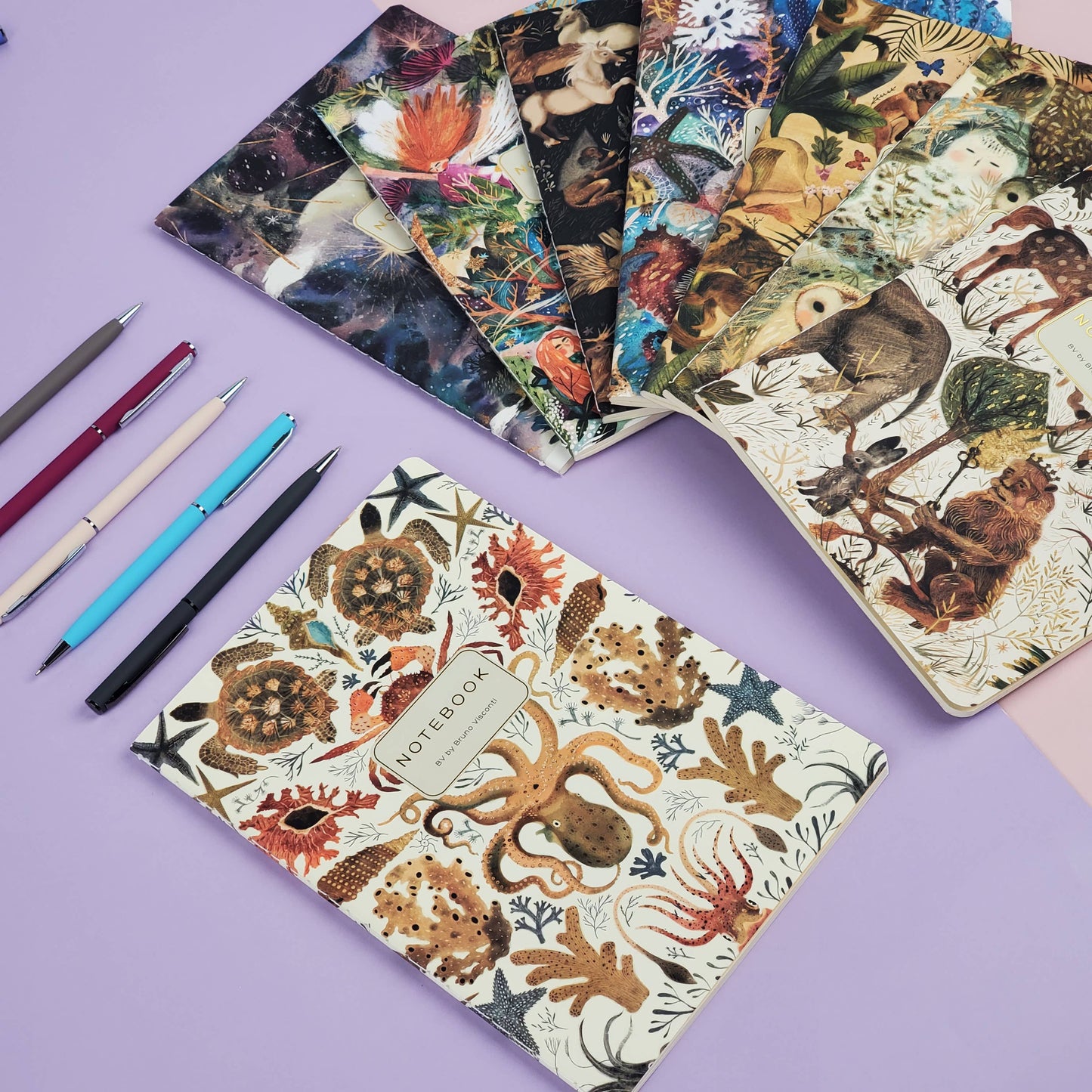 Deep Sea Flora & Fauna Notebook