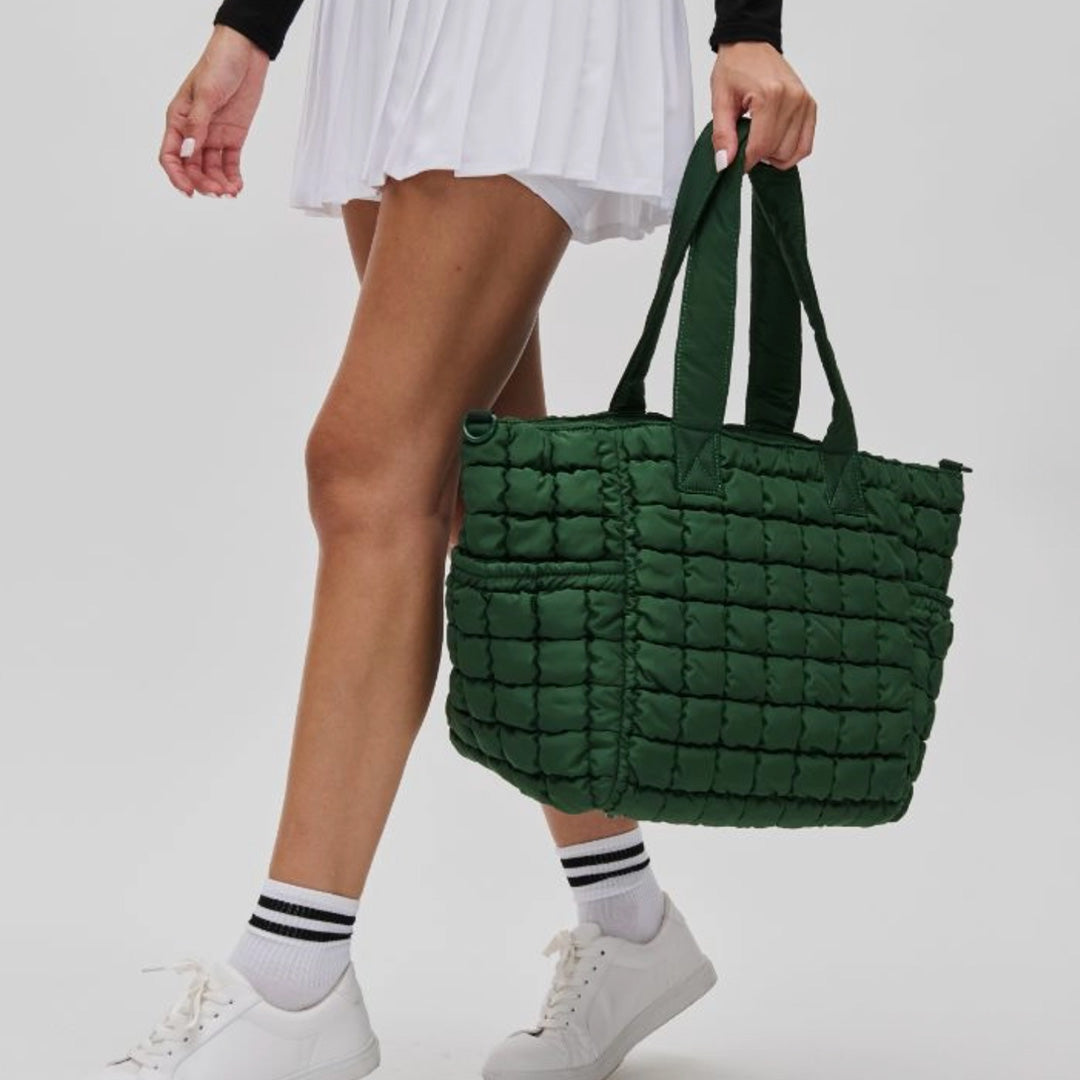 Quilted Nylon Dreamer Tote