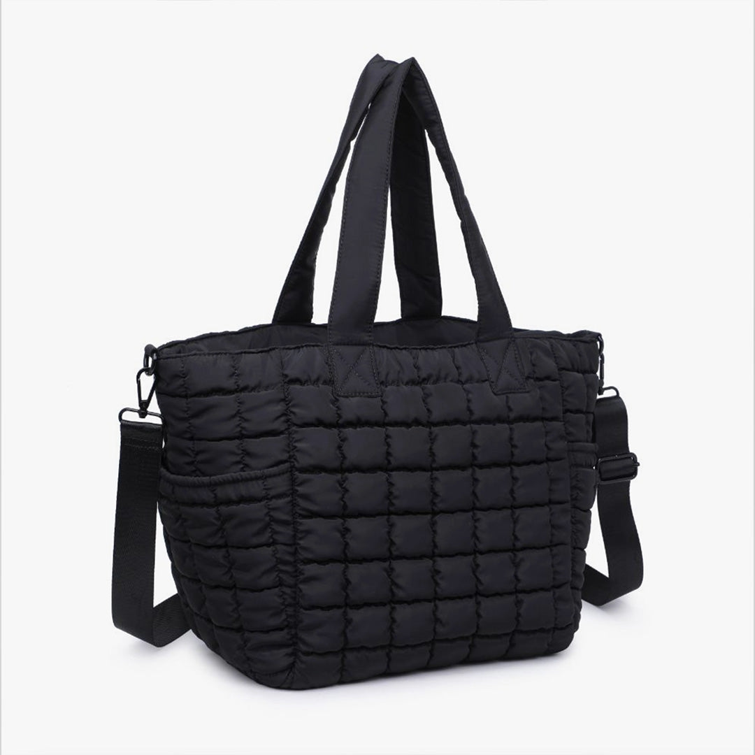 Quilted Nylon Dreamer Tote