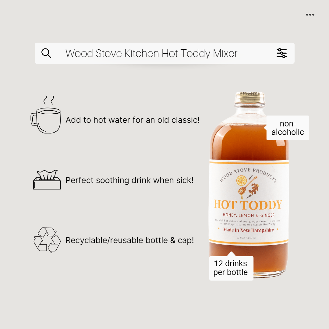 Hot Toddy Mixer