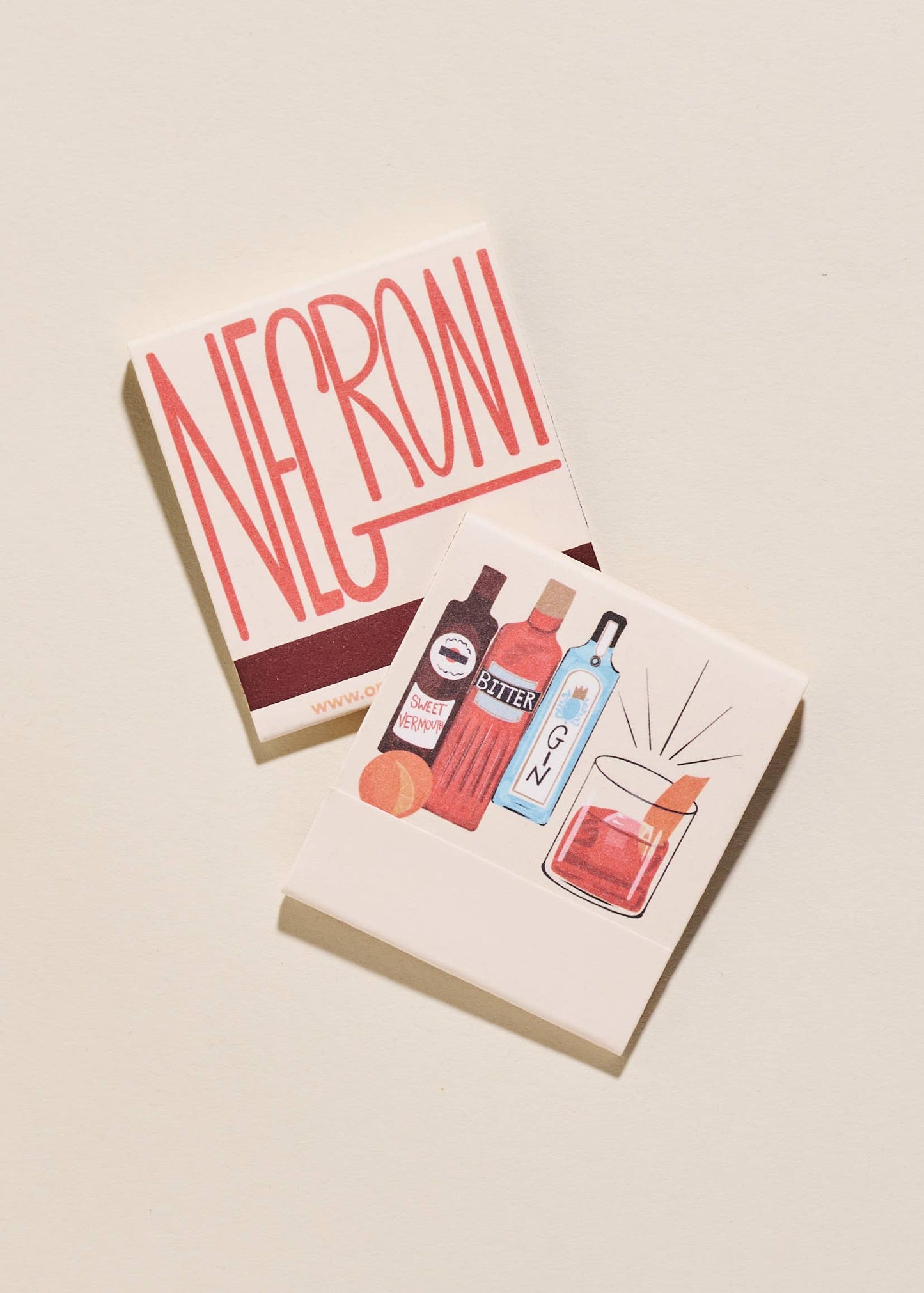The Perfect Matchbook