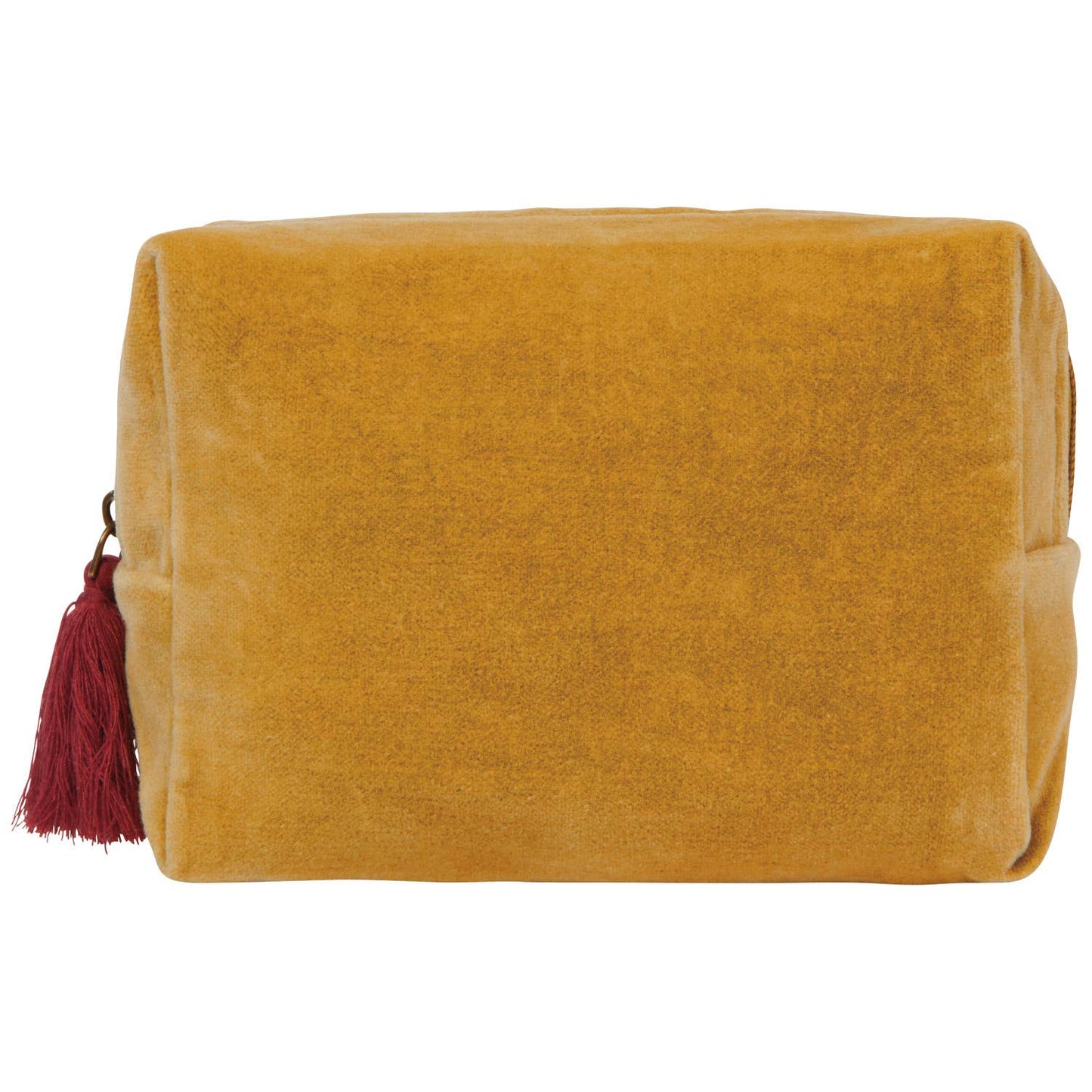 Velvet Embroidered Pouch
