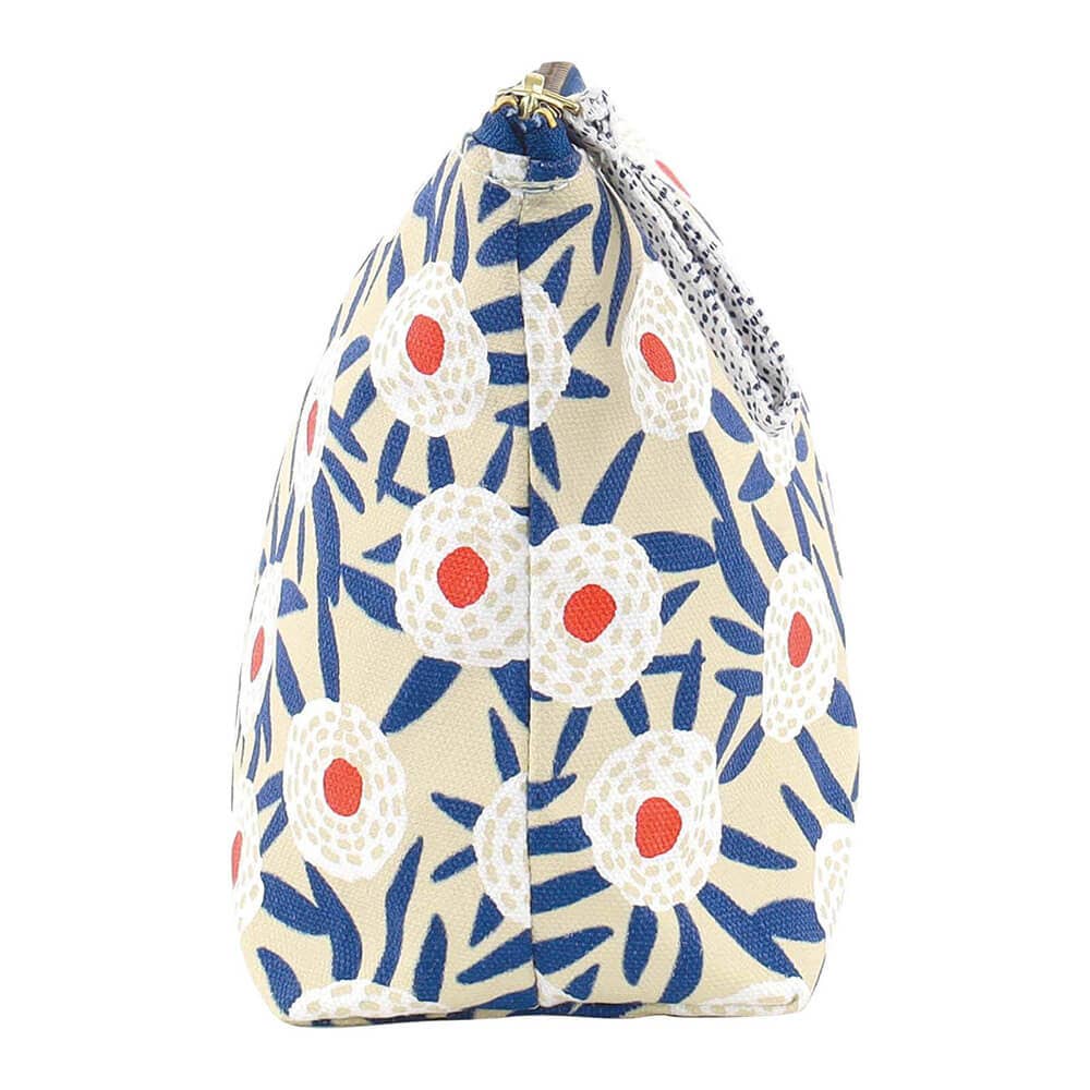 Buttercup Blooms Canvas Pouch
