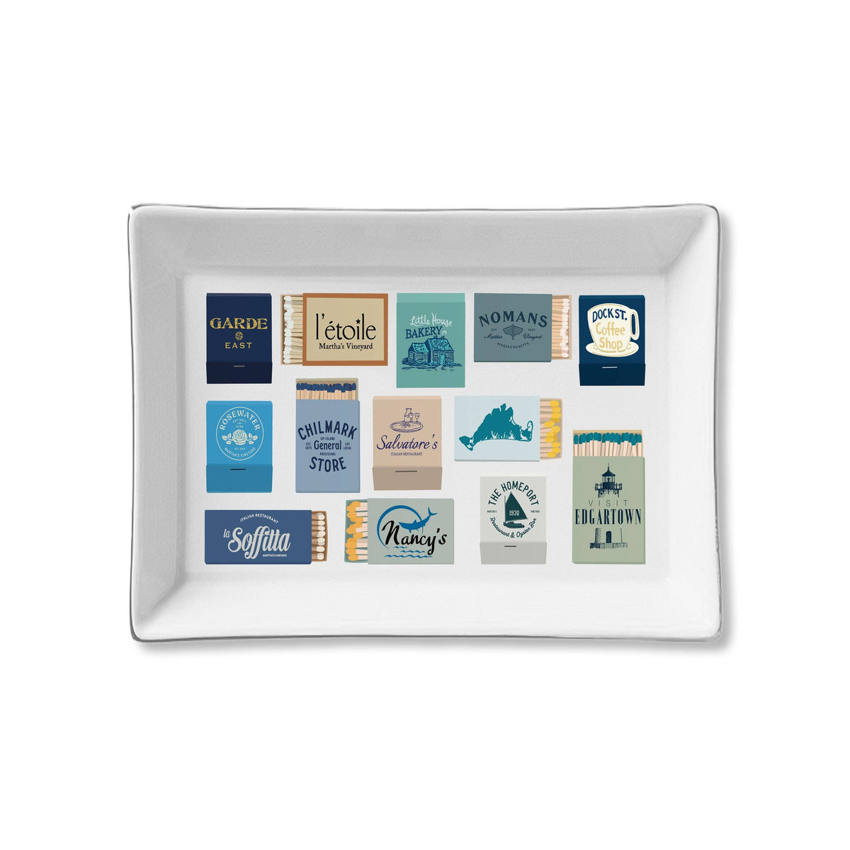 Ceramic Tray | Martha's Vineyard