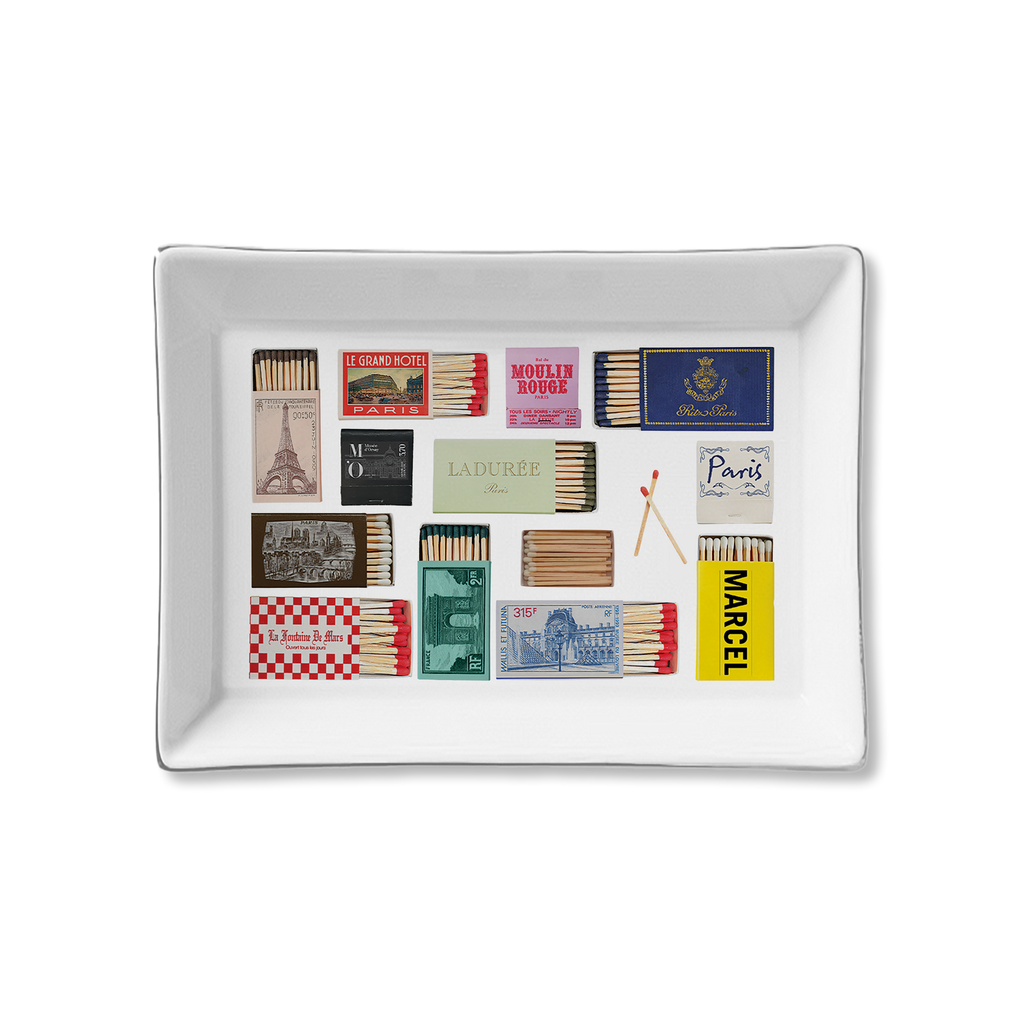 Ceramic Trinket Tray | Paris Matches