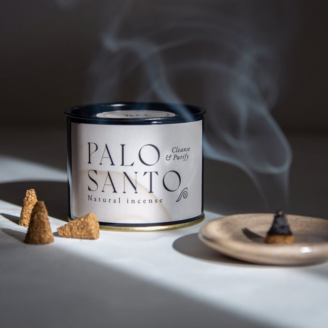 Palo Santo Incense Cones Tin