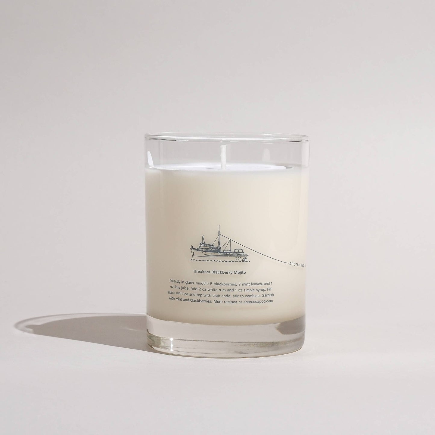 Warm Sand Candle