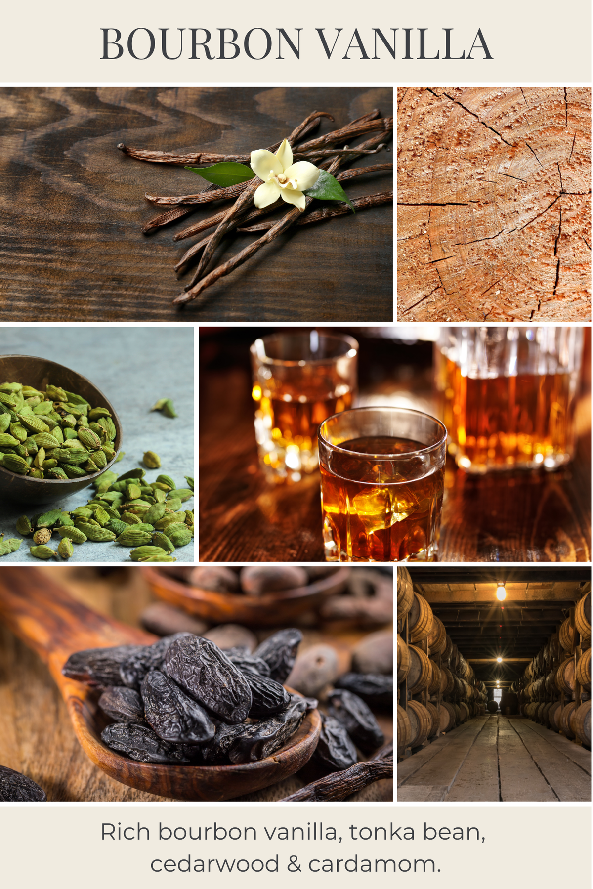 Bourbon Vanilla Reed Diffuser