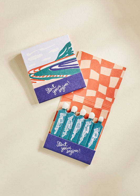 The Perfect Matchbook