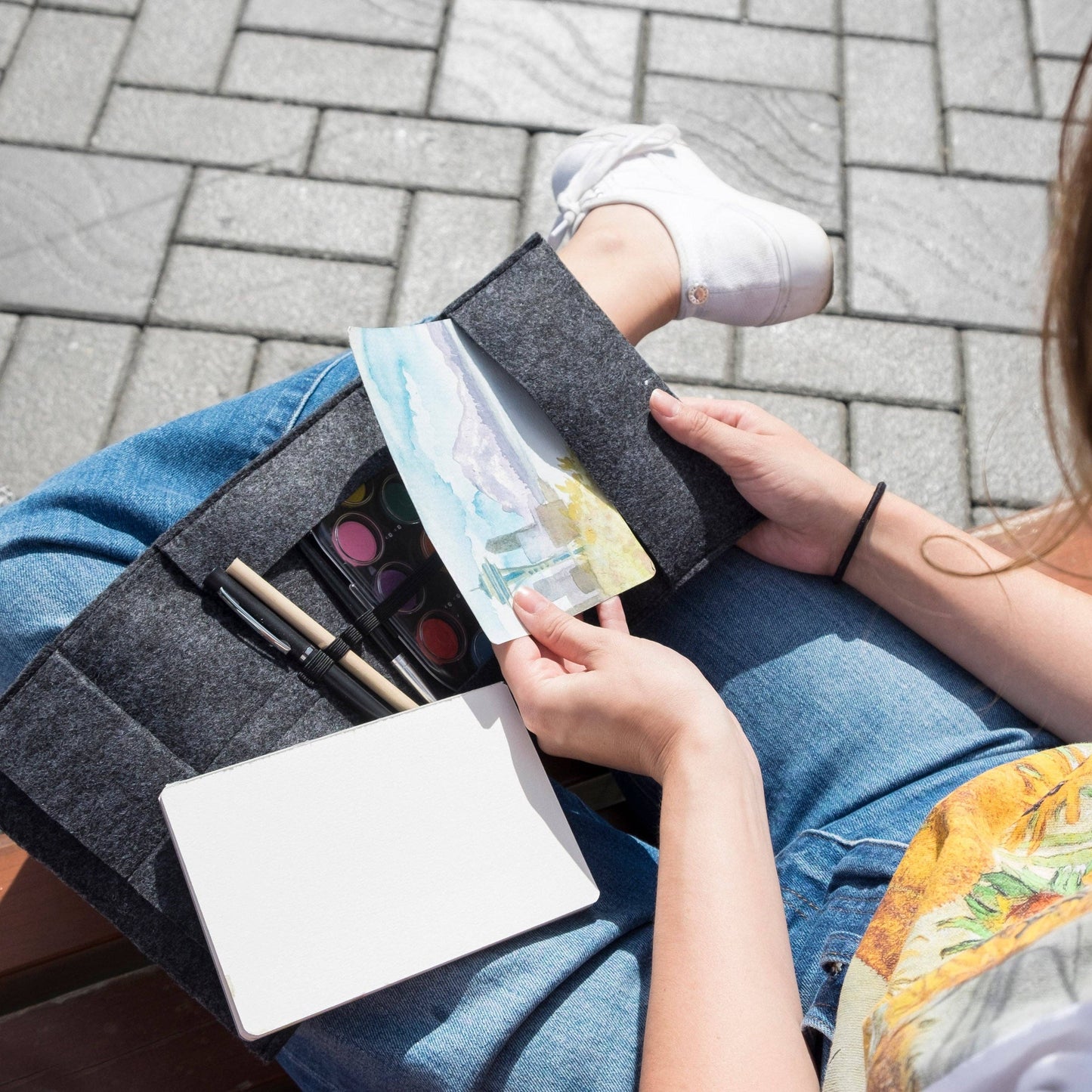 Travel Watercolor Set