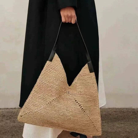 Capri Straw Tote